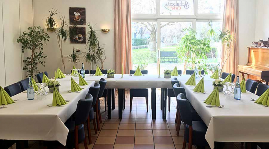 Beispielbild Gastraum mittel